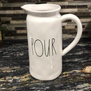 Rae Dunn Pour Pitcher